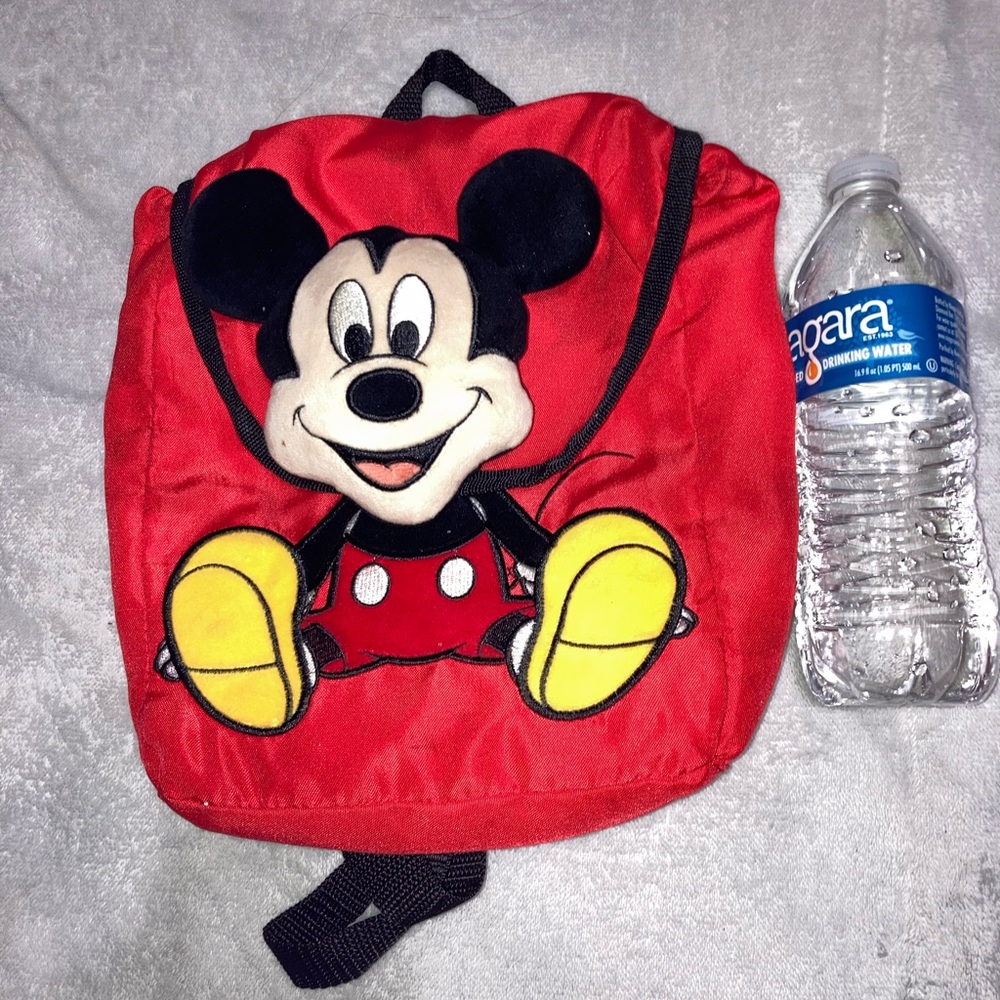 💛🐭🩵🎒 Mickey Mouse mini toddler backpack - Picture 10 of 10